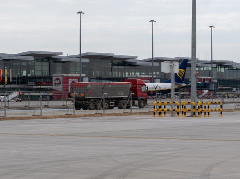 Tak zmienia się wrocławskie lotnisko. Koniec rozbudowy coraz bliżej [ZDJĘCIA] - 6