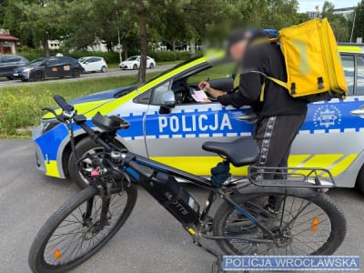 106 wykroczeń w ciągu jednego dnia. Policja podsumowuje kontrole wrocławskich rowerzyst&oacute;w