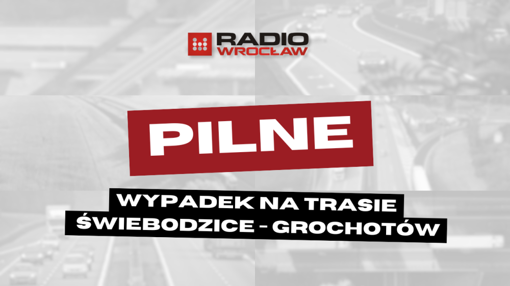 Śmiertelny wypadek na trasie Świebodzice - Grochotów - Śmiertelny wypadek na trasie Świebodzice - Grochotów