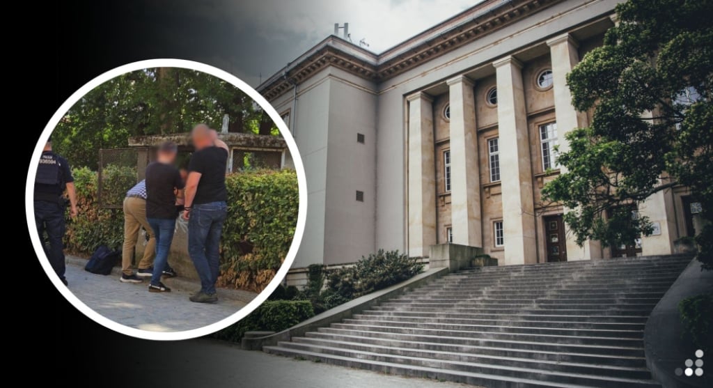Niecodzienny incydent we Wrocławiu. Próbował dostać się do urzędu przez wentylację! Negocjacje trwały 2 godziny