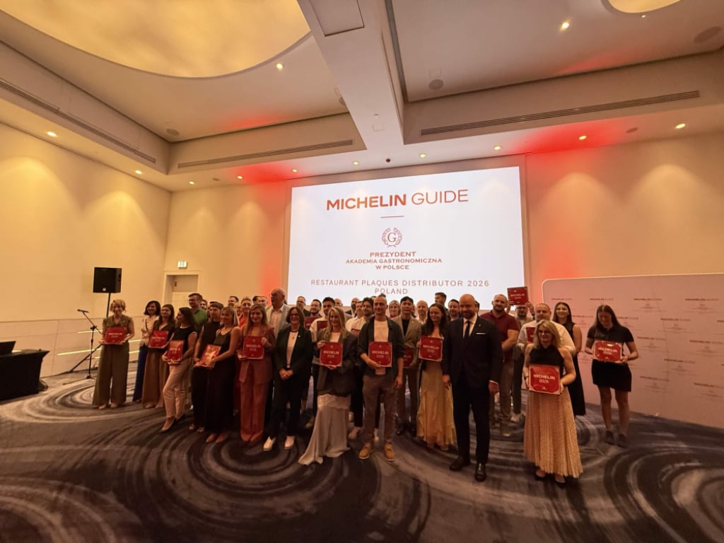 Tablice Michelin 2026 oficjalnie wręczone we Wrocławiu. Oto wyróżnione restauracje