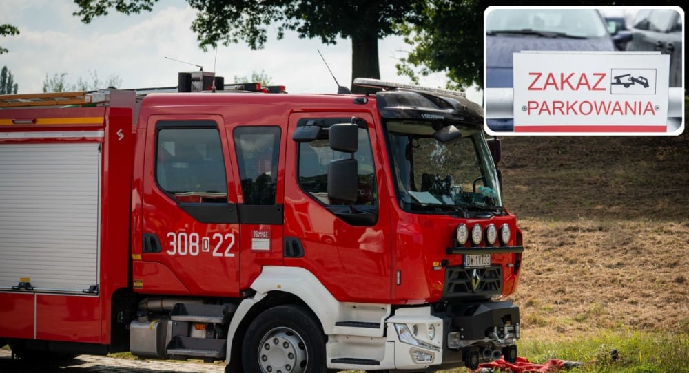 To największa zmora służb ratunkowych w mieście. Wrocławscy strażacy apelują do kierowców