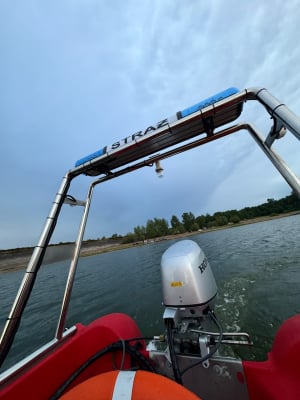 Służby pracują na Zalewie Mietkowskim. Trwa akcja poszukiwawcza [AKTUALIZACJA] - 0