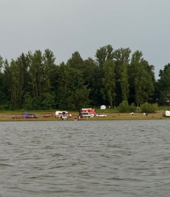 Służby pracują na Zalewie Mietkowskim. Trwa akcja poszukiwawcza [AKTUALIZACJA] - 2