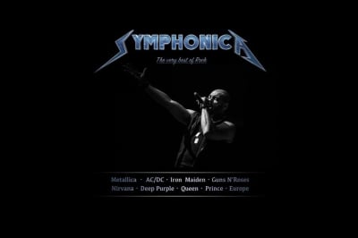 SYMPHONICA - największe rockowe przeboje w symfonicznym wydaniu