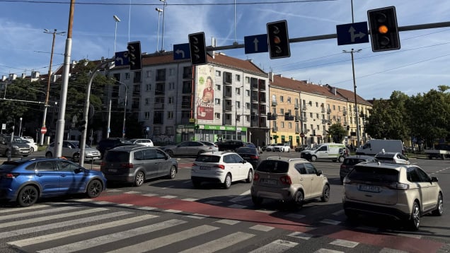 Drogowy armagedon. Przez dwie godziny nie działały światła na kluczowym skrzyżowaniu