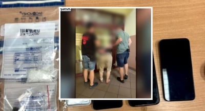 Jeden ukradł sprzętu za 20 tysięcy, a drugi szykował 200 porcji narkotyk&oacute;w. Wpadli przez anonimowy donos