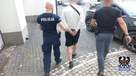 Wałbrzyska modliszka zatrzymana wraz ze swoją szajką. Porwali ofiarę i okradli grożąc śmiercią - 1