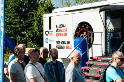 HascoBus wraca do Wrocławia. Bezpłatne badania dla mężczyzn przy Hali Stulecia podczas Wielkiej Wyprawy Maluch&oacute;w dla Dzieci