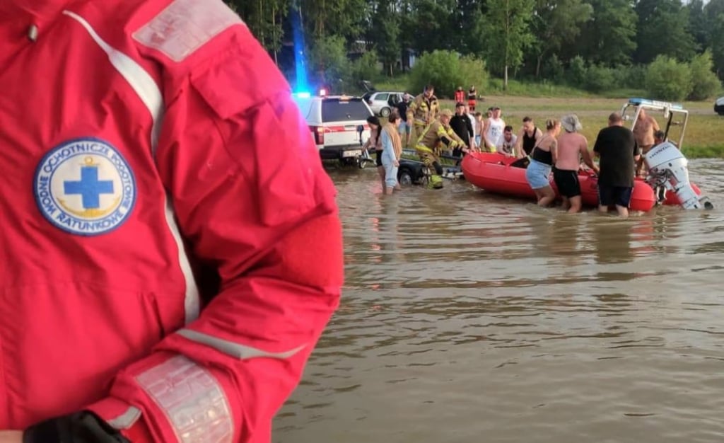 Odnaleziono ciało 19-latka poszukiwanego od soboty na Zalewie Mietkowskim