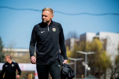 Mariusz Pawelec w sztabie pierwszej drużyny Śląska