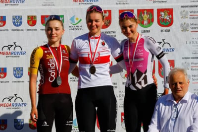 Dwie zawodniczki wrocławskiej grupy z medalami mistrzostw Polski