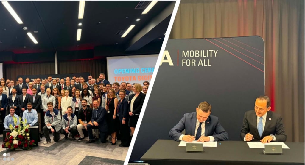 Japoński gigant rusza z kolejną inwestycją pod Wrocławiem. Podpisano grant na budowę Toyota Digital Hub