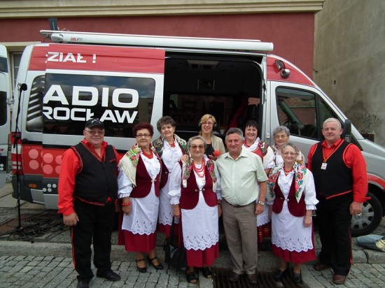 Folklor w Strzegomiu  - Fot. Radio Wrocław