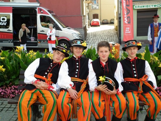 Folklor w Strzegomiu  - 8