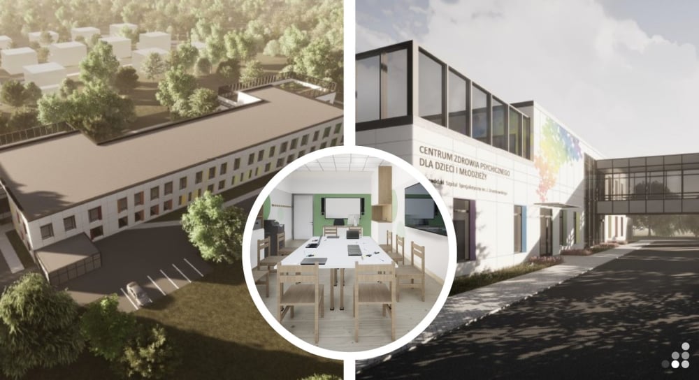 Tak będzie wyglądać Centrum Zdrowia Psychicznego dla Dzieci i Młodzieży we Wrocławiu