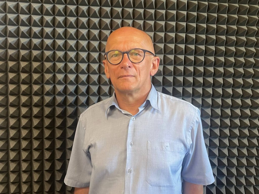 Chwalimy swoje: Michał Gnacy, dzięki niemu na Dolnym Śląsku powstał pierwszy muzyczny skwer
