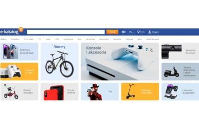 E-katalog - więcej niż zwykła por&oacute;wnywarka cen