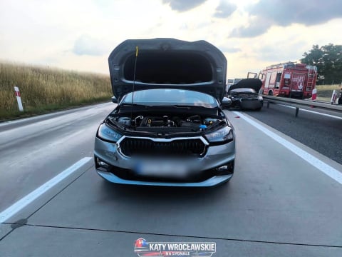 Karambol na autostradzie A4. Jedna osoba ranna, trasa w stronę Wrocławia była zablokowana [ZDJĘCIA] - 5