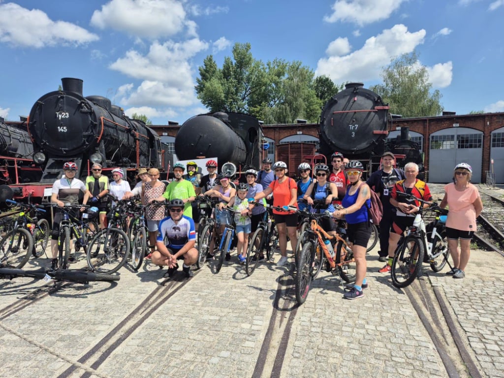 Świdniczanie przejechali w czerwcu ponad 600 tysięcy kilometrów na rowerach! Miasto walczy o tytuł rowerowej stolicy Polski
