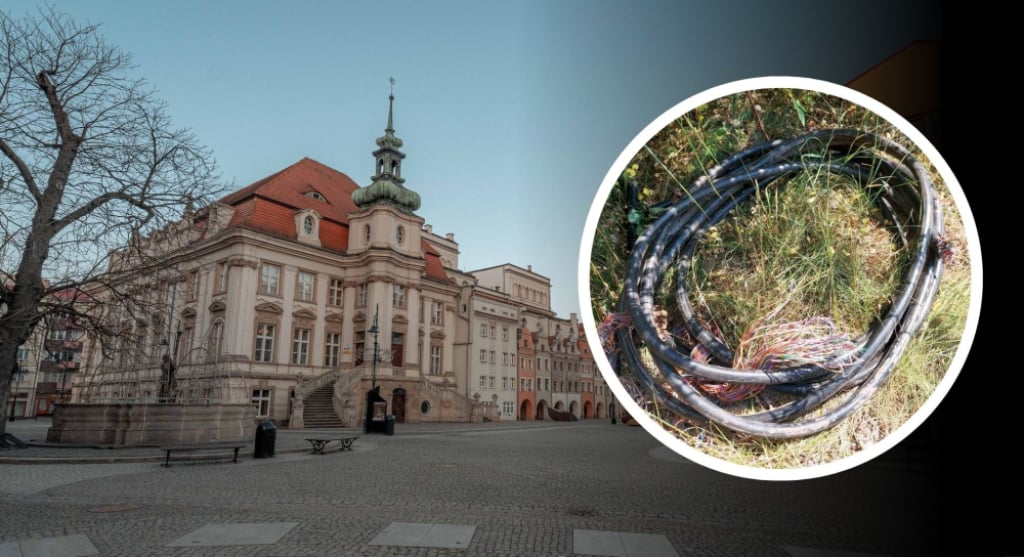 Wrócił na wakacje do rodziny w Legnicy. Jedną z atrakcji była wspólna kradzież kabli telekomunikacyjnych