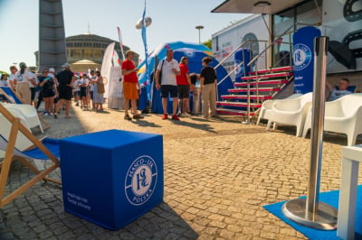 We Wrocławiu wykonano 123 badania i konsultacje. Mobilna Stacja Kontroli Zdrowia ruszyła w kolejny etap trasy