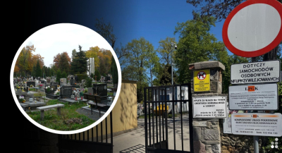Wjazd na cmentarz tylko dla nielicznych. Seniorzy narzekają na ograniczenia w Legnicy