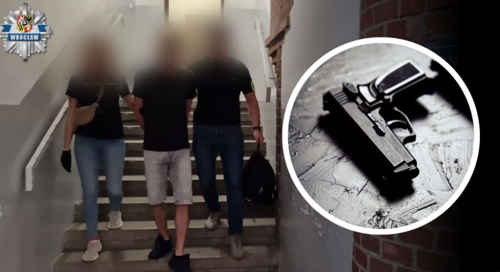 Horror na Grabiszyńskiej we Wrocławiu. 30-latek strzelił sprzedawcy w twarz. Poszło o alkohol