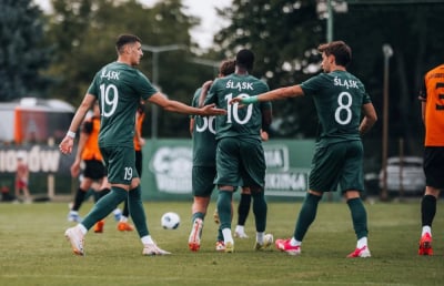 Pięć goli w sparingu Śląska Wrocław z Chrobrym Głog&oacute;w