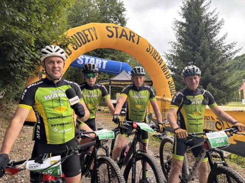 Ostre Koło w Świdnicy. Zabraliśmy naszych słuchaczy na drugi etap Pucharu Strefy MTB Sudety - 3