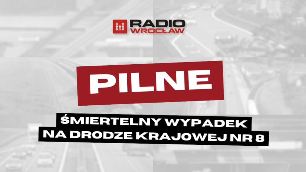 Poważny wypadek na drodze krajowej numer 8. Trzy osoby ranne, a jedna nie żyje