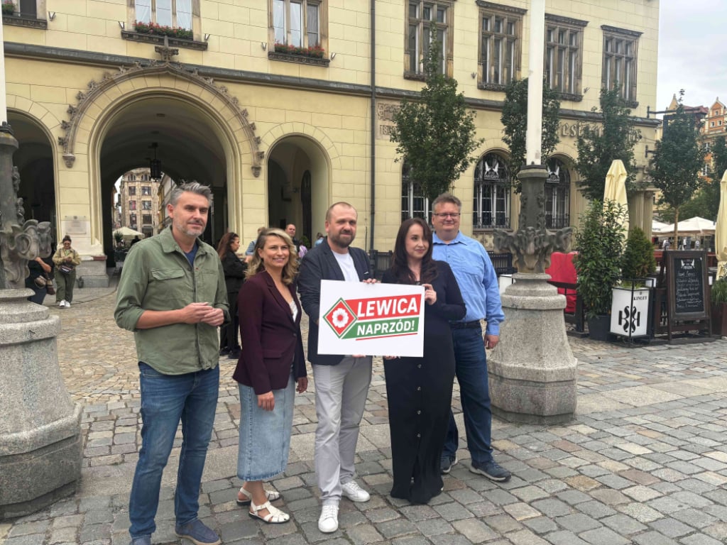 Robert Suligowski i Sławomir Czerwiński dołączają do klubu radnych Lewicy w Radzie Miejskiej Wrocławia
