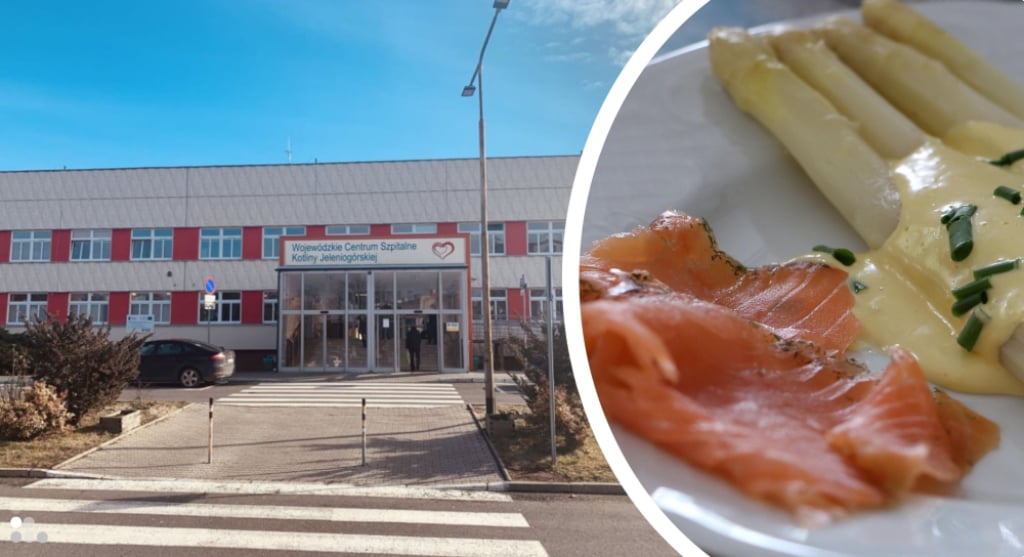 Jelenia Góra: Spadła stawka żywieniowa w szpitalu. Czy to wpłynie na jakość posiłków?