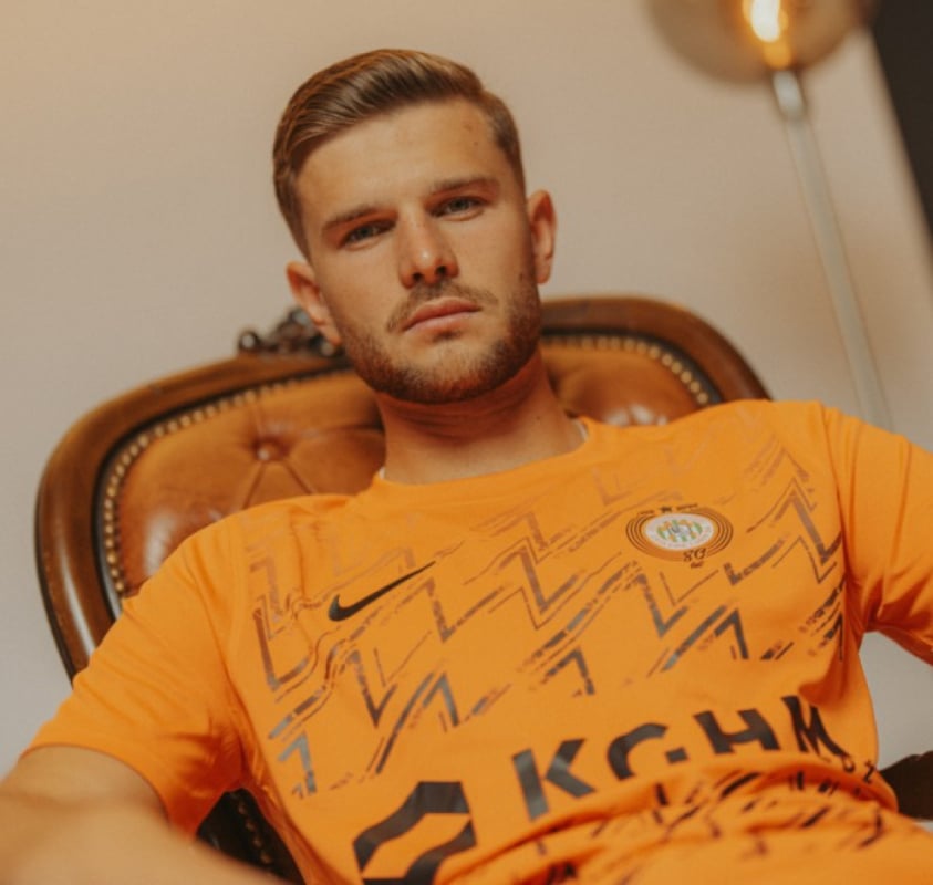 Piłkarski klub z Lubina ma nowego napastnika