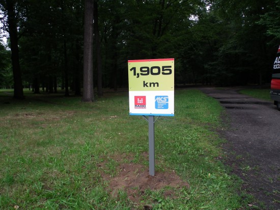 Wrocław: Park Zachodni (1905 m) - 1