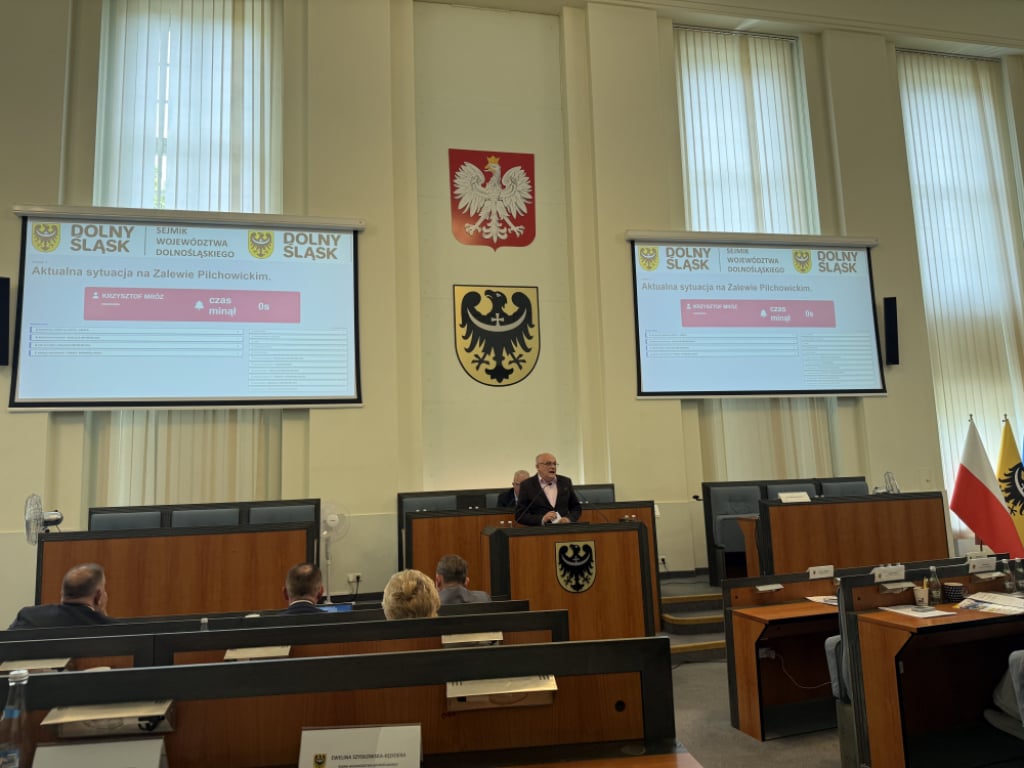 Ponad 5 milionów złotych na remont zapory w Pilchowicach. Sejmik Województwa Dolnośląskiego wsparł gminę Wleń