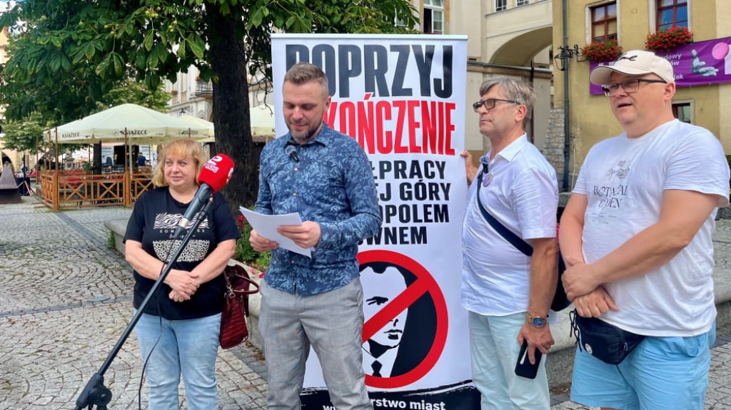 Nie chcą współpracy Jeleniej Góry z ukraińskimi miastami Równe i Tarnopol. Pojawiła się petycja w tej sprawie