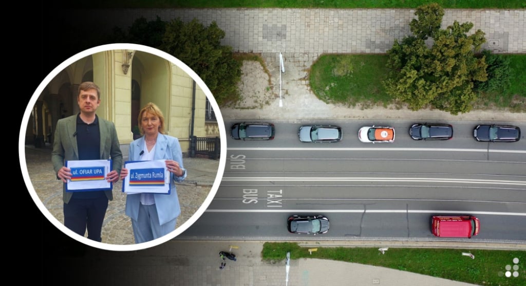 "Ofiar UPA" i "Zygmunta Rumla", tak mają nazywać się nowe ulice we Wrocławiu według radnych Prawa i Sprawiedliwości