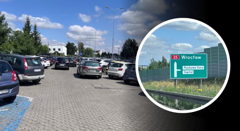 Ogromne korki do szpitala w Wałbrzychu i brak wolnych miejsc parkingowych. Władze miasta mają rozwiązanie