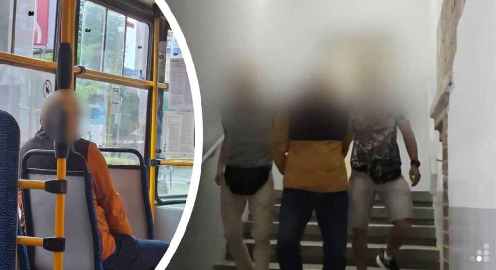 Zboczeniec z tramwaju w rękach policji. Ofiarami 50-latka mogło paść więcej kobiet