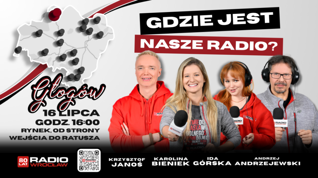 Gdzie jest Nasze Radio? 16 lipca "Para dla Dolnego Śląska" z Głogowa
