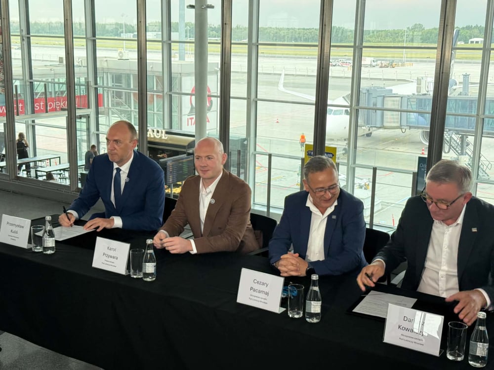 Nowy terminal powstanie na lotnisku we Wrocławiu. To odpowiedź na rekordowy ruch