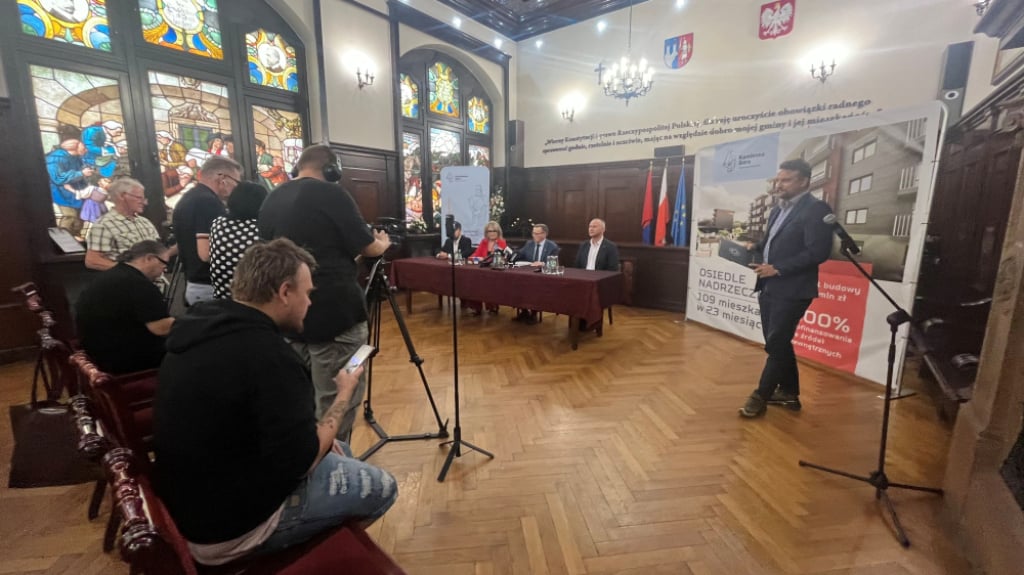 Umowa na ponad 65 milionów złotych. W Kamiennej Górze już za dwa lata powstaną nowe mieszkania