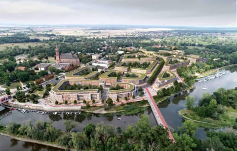 Ostrów Tumski w Głogowie zmieni się nie do poznania. Będzie to największa inwestcja od czasu odbudowy Starego Miasta - 0