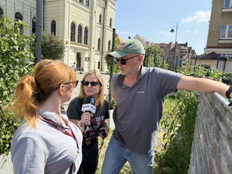 Radio Wrocław gra z Głogowa. "Para dla Dolnego Śląska" na żywo z Rynku - 3