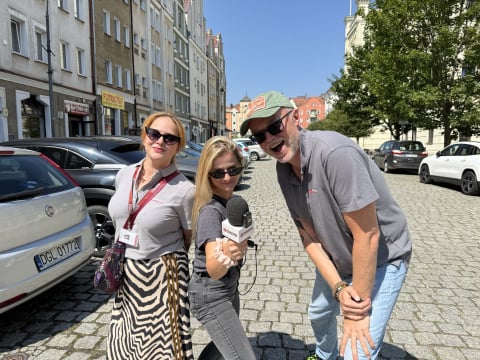 Radio Wrocław gra z Głogowa. "Para dla Dolnego Śląska" na żywo z Rynku - 4