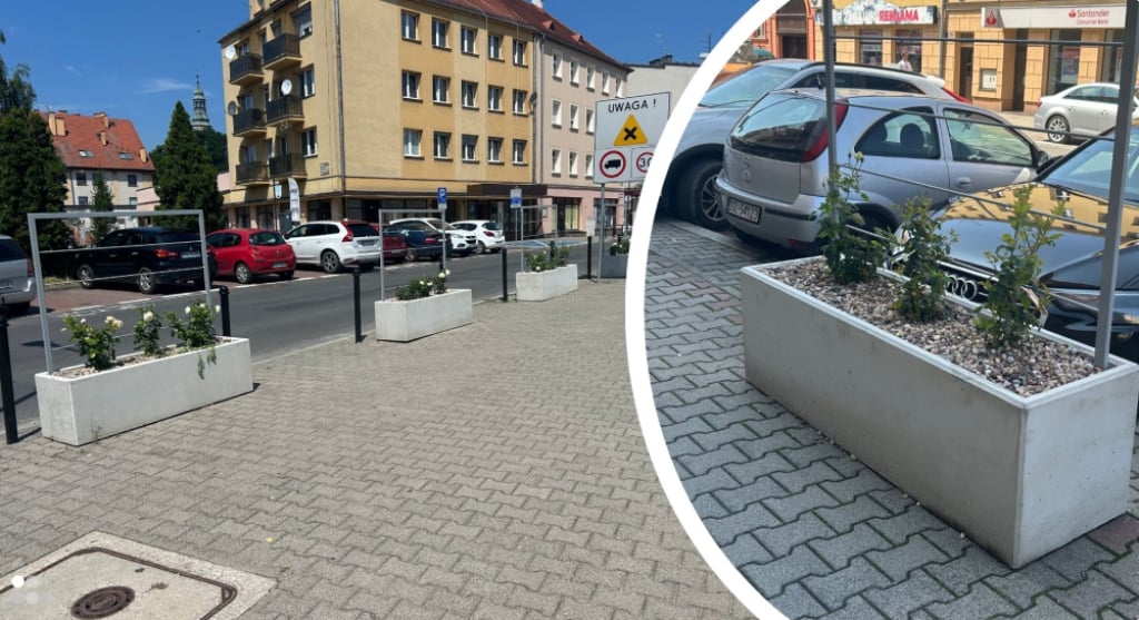 Miała być zielona aleja miasta, a są betonowe donice za ponad 300 tysięcy złotych