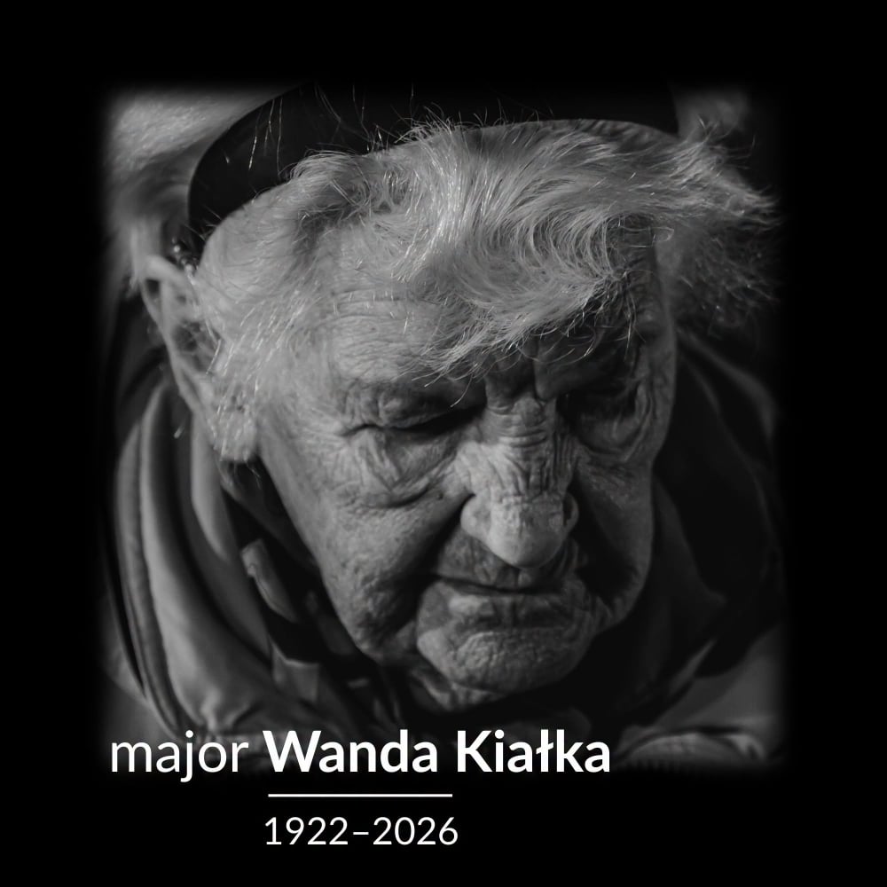 Jej życie było pełne walki o niepodległość. Nie żyje major Wanda Kiałka, weteranka Armii Krajowej