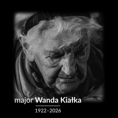 Jej życie było pełne walki o niepodległość. Nie żyje major Wanda Kiałka, weteranka AK