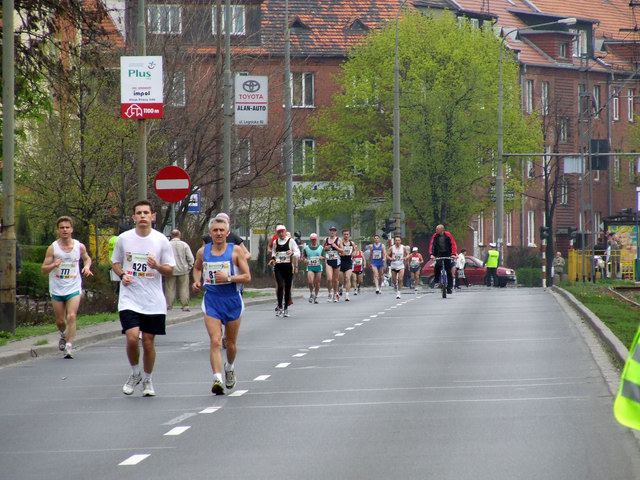 Trasa wrocławskiego Maratonu